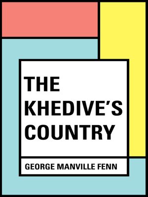 cover image of The Khedive's Country